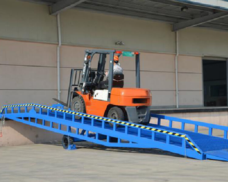 Movable Dock Leveler